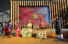  Día nacional de Vietnam en Milán: canal divulgador de imagen nacional