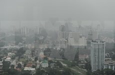 Retorno de humo obliga a cerrar escuelas en Malasia
