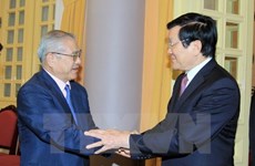 Elogian actividades de asociación de amistad Japón- Vietnam