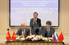 Robustecen cooperación entre localidades vietnamita y rusa