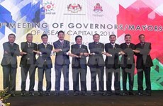 Fortalecen cooperación y conectividad entre capitales de ASEAN