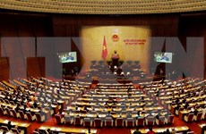 Aprecian electores vietnamitas informe socioeconómico del gobierno