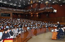  Gobierno cambodiano aprueba proyecto presupuestario para 2016