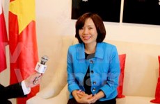 Destaca la embajadora vietnamita papel de la mujer en su país
