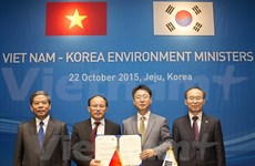 Cooperan Vietnam y Sudcorea en la protección de biodiversidad