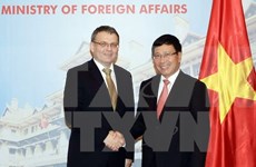Ratifica Vietnam apoyo a inversiones checas en sectores potenciales