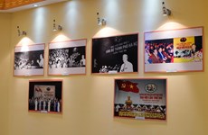 En Hanoi abierta exposición sobre Comité Partidista capitalino