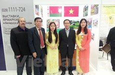 Vietnam participa en feria internacional en Belarús