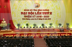 Presidente vietnamita asiste a la asamblea partidista de Binh Duong