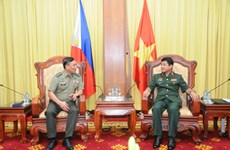 Estrechan nexos entre Vietnam y otros países en misiones de paz