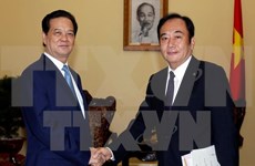 Vietnam reafirma fomento de nexos con Japón