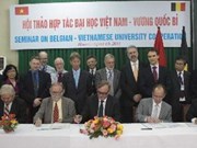  Vietnam y Bélgica fomentan cooperación educativa