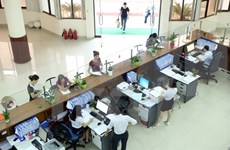 Experimentan modelo del centro de administración pública en Quang Ninh