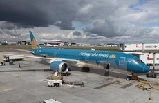 Vietnam Airlines opera Boeing 787-9 para vuelos a Alemania