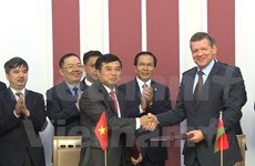Vietnam y Belarús dan pasos en ampliación de vínculos