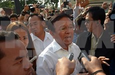 Parlamento cambodiano destituye a subtitular Kem Sokha