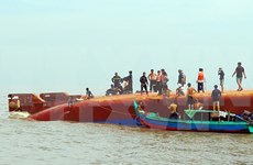  A salvo 13 tripulantes del hundido pesquero vietnamita