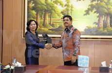  Vietnam busca robustecer cooperación judicial con Indonesia