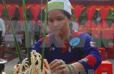 Celebrarán en Hanoi Semana cultural de delta del río Mekong