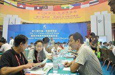 Efectúan en Ha Giang feria comercial Vietnam – China