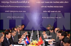  Cancillerías de Vietnam y Lao realizan segunda consulta