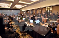  Inauguran reunión ministerial de defensa de ASEAN y socios