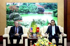 Dispuesto EE.UU. para apoyar a Vietnam en elaboración de leyes