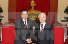 Vietnam y Laos enriquecen solidaridad especial