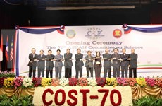 En Laos conferencia de ciencia y tecnología de ASEAN