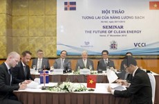 Vietnam con afán de adquirir experiencias islandesas en energía renovable
