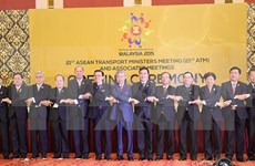 Fomentan conexión de transporte ASEAN, China y Japón