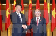 Presidente del Parlamento de Vietnam se reúne con Xi Jinping