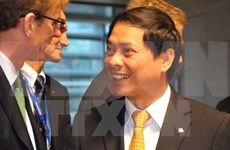  Vicecanciller vietnamita se reúne con diplomáticos europeos
