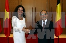 Presidenta del Senado belga culmina fructífera visita a Vietnam