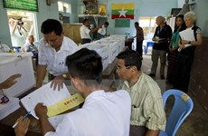 Elecciones birmanas: partido opositor podrá ganar 90% de votos