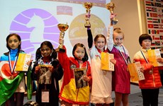 Vietnam gana oro en Campeonato mundial juvenil de Ajedrez