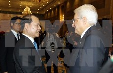  Concluye presidente italiano visita estatal a Vietnam