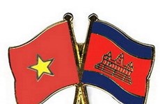 Conmemoran Día Nacional de Cambodia en Hanoi