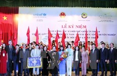Elogian logros vietnamitas en trabajos sociales