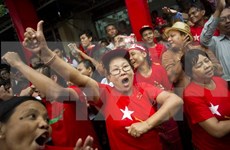 Elecciones birmanas: Partido opositor hacia gran victoria