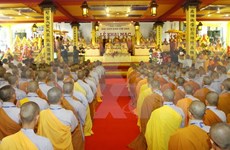 Seminario internacional sobre budismo del Delta del río Mekong