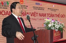 Celebran en Rusia conferencia de empresarios vietnamitas en el mundo