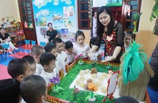  Considera Vietnam elevación de edad infantil a 18 años de edad