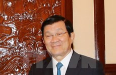 Presidente vietnamita asistirá a XXIII Cumbre del APEC