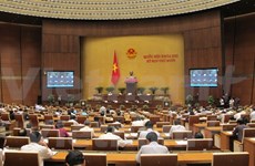 Parlamento vietnamita analiza importantes proyectos de leyes