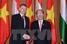 Presidente de Asamblea Nacional de Hungría concluye visita a Vietnam