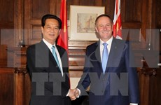 Vietnam y Nueva Zelanda intensifican asociación integral