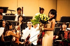 Luala Concert, un deleite de música clásica en calles de Hanoi