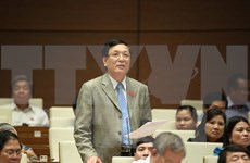 Ministros vietnamitas rinden cuenta ante Parlamento