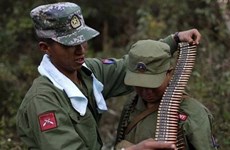 Myanmar levanta ley marcial en la región Kokang